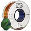 Filament 3D PLA Silk 1.75mm 1kg Tri Color orange blue green